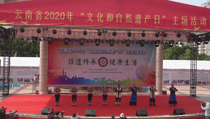 云南省2020年“文化和自然遗产日”暨非遗购物节在楚雄举行